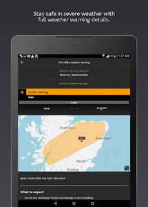 Met Office Weather Forecast screenshot 15