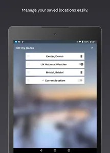Met Office Weather Forecast screenshot 16