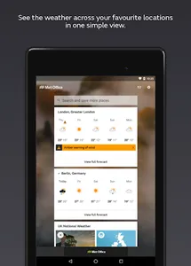 Met Office Weather Forecast screenshot 6