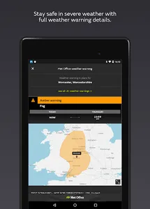 Met Office Weather Forecast screenshot 9