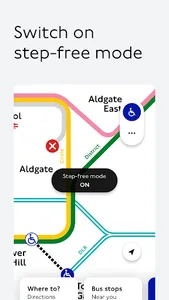 TfL Go: Live Tube, Bus & Rail screenshot 10