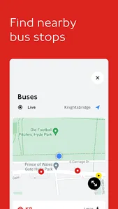 TfL Go: Live Tube, Bus & Rail screenshot 14