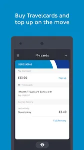 TfL Oyster and contactless screenshot 3
