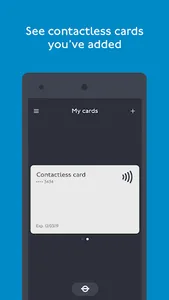 TfL Oyster and contactless screenshot 5