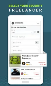 London Tigers Security screenshot 2