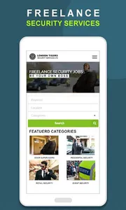 London Tigers Security screenshot 5