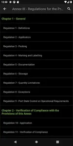 MARPOL Consolidated 2023 screenshot 5