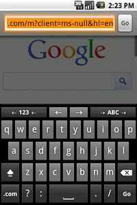 SwipeSelection Keyboard screenshot 1