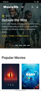 MovieDB screenshot 0