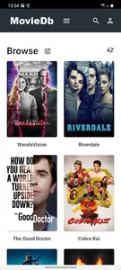 MovieDB screenshot 1