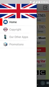 UK Newspapers screenshot 0