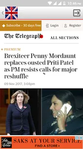 UK Newspapers screenshot 2