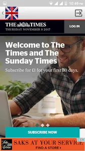 UK Newspapers screenshot 3