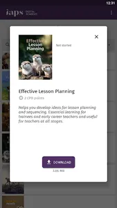 IAPS Digital Academy screenshot 2