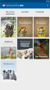 Virtual School MCM screenshot 0