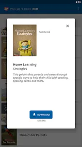 Virtual School MCM screenshot 2