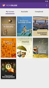 MCM College screenshot 0