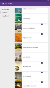 MCM College screenshot 14