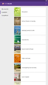 MCM College screenshot 7