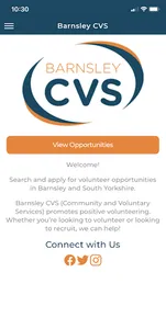 Barnsley CVS screenshot 1