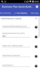 Business Plan Quick Builder screenshot 4