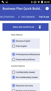 Business Plan Quick Builder screenshot 5