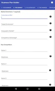Business Plan Quick Builder screenshot 6