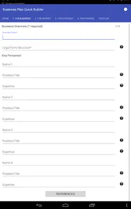 Business Plan Quick Builder screenshot 8