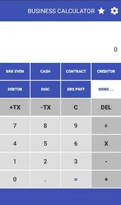 Quick Business Calculator screenshot 0