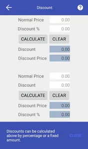 Quick Business Calculator screenshot 1