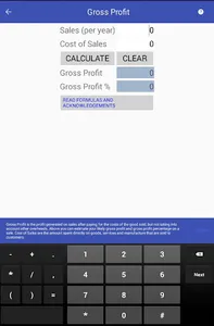 Quick Business Calculator screenshot 10