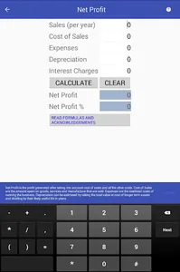 Quick Business Calculator screenshot 11