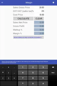 Quick Business Calculator screenshot 12