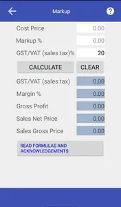 Quick Business Calculator screenshot 2