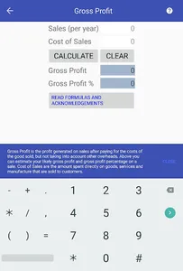 Quick Business Calculator screenshot 4