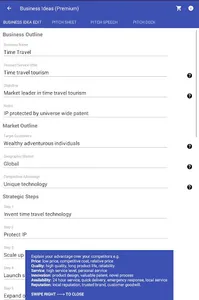 Business Ideas - Plan & Pitch screenshot 11