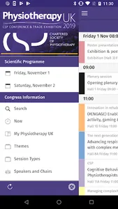 Physiotherapy UK 2019 screenshot 0