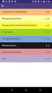 Physiotherapy UK 2019 screenshot 1
