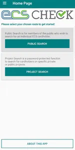 ECS Check screenshot 0