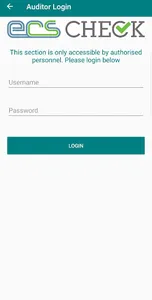 ECS Check screenshot 2