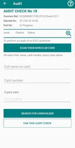 ECS Check screenshot 3