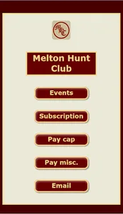 Melton Hunt Club screenshot 0