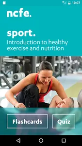 Exercise and nutrition screenshot 0