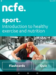 Exercise and nutrition screenshot 4