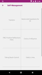 PBC Foundation Self-Management screenshot 0