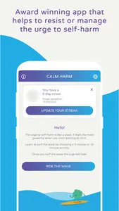 Calm Harm – manage self-harm screenshot 0