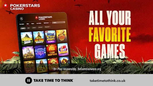 PokerStars Online Casino Games screenshot 8