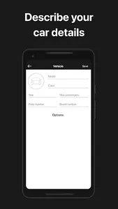 RideMate Designated Driver screenshot 2