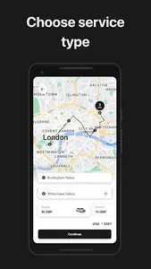 RideMate: Your Affordable Ride screenshot 2