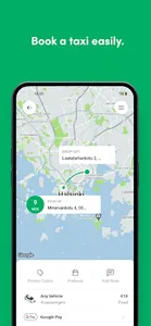 Menevä Taxi screenshot 0
